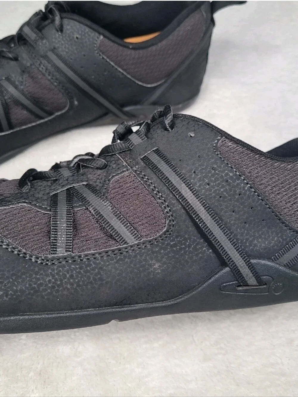 Xero Shoes Mens Prio Barefoot Running Sneaker Sz 11 Minimalist Athletic Black